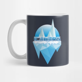 ICEBERG MELTING Mug